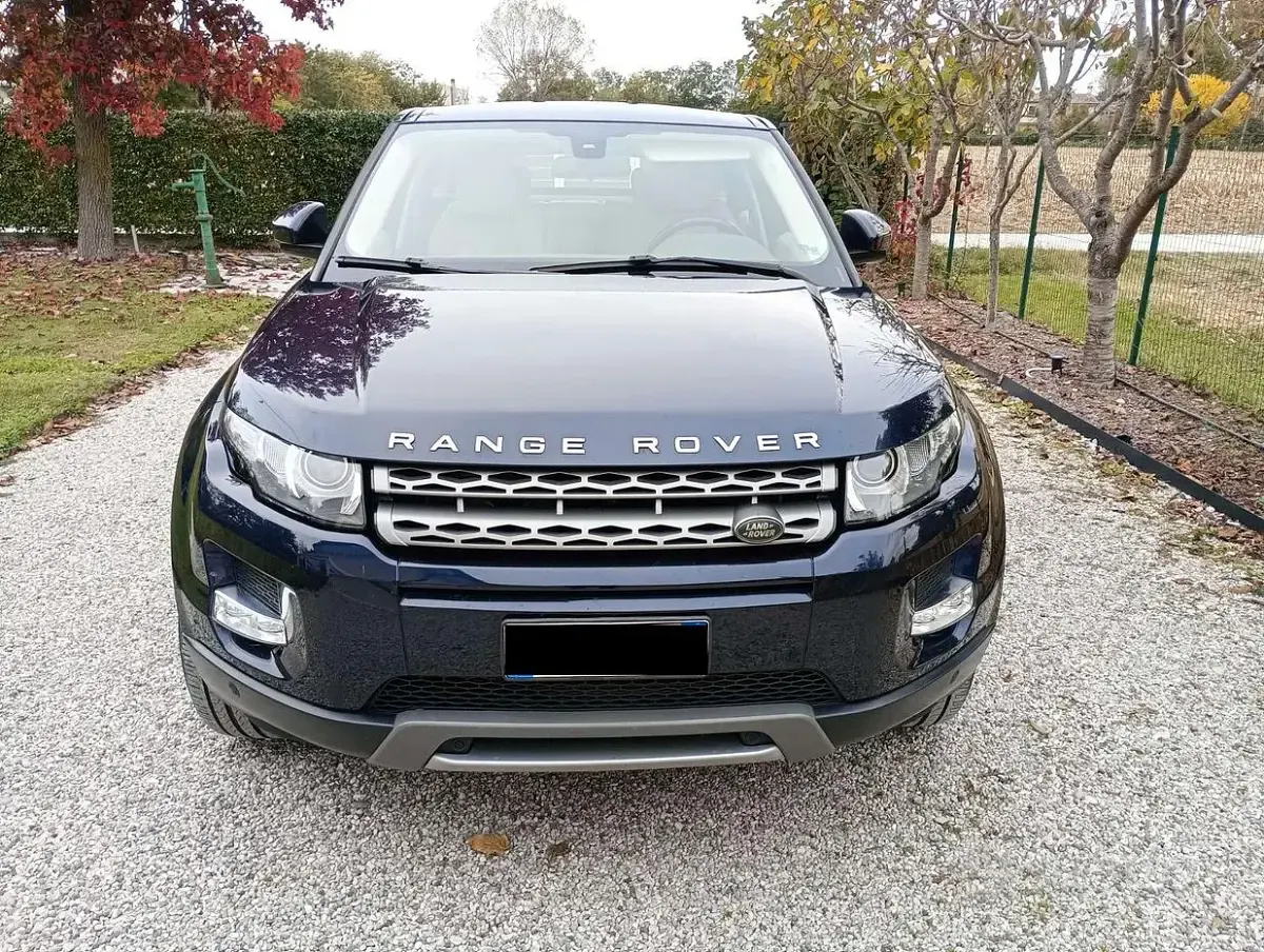 Usata Land Rover Range Rover evoque 150 CV (110 kW) 2014 Blu/azzurro SUV