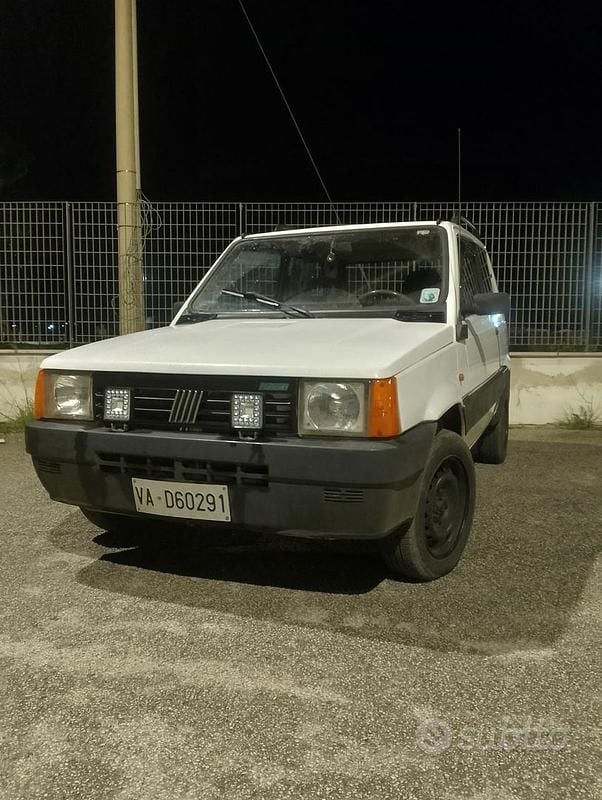 Bianco Usata 1992 Fiat Panda Due volumi | 1800 € - Immagine 1/4