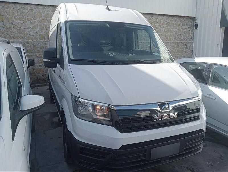 Usata MAN TGE 140 CV (102 kW) 2019 Bianco Furgone