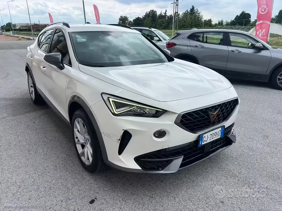 Usata Cupra Formentor 150 CV (110 kW) 2022 Bianco SUV