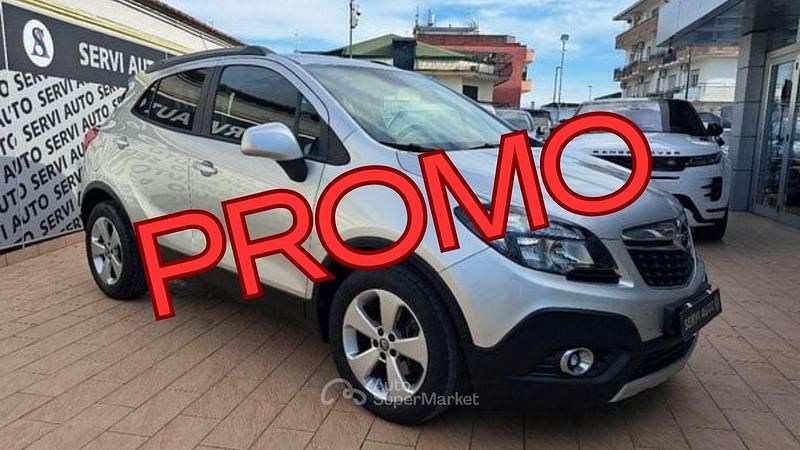 Argento Usata 2015 Opel Mokka SUV | 7900 € (Ottimo prezzo) - Immagine 1/4