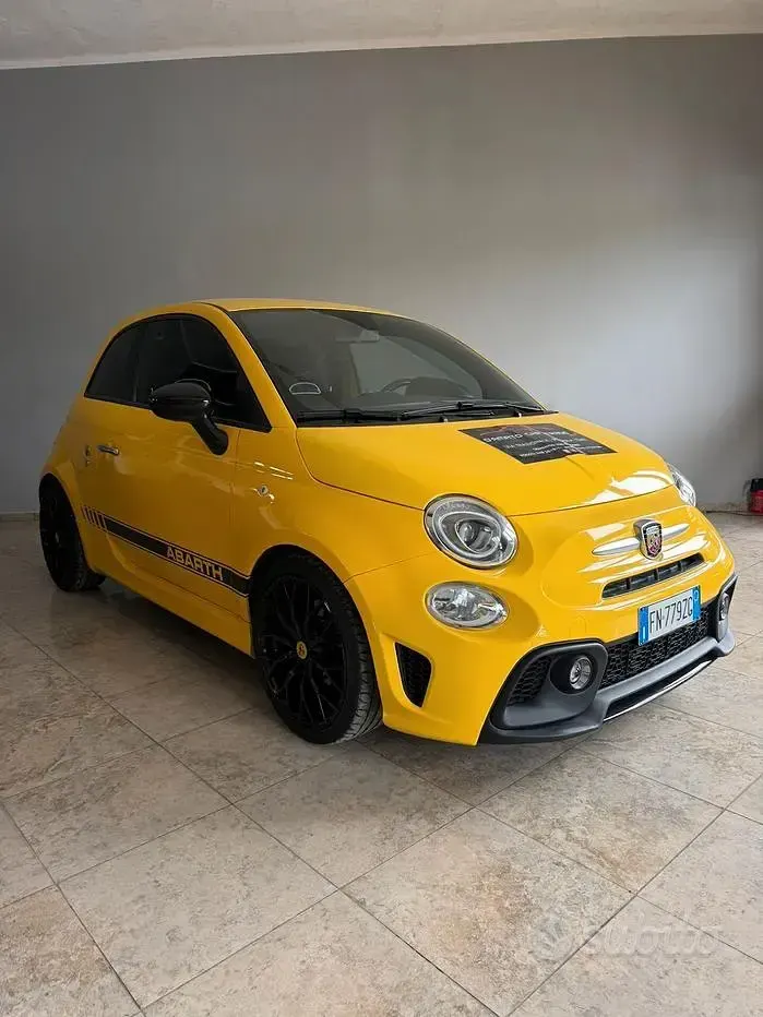 Usata Abarth 595 Pista 160 CV (117 kW) 2018 Giallo