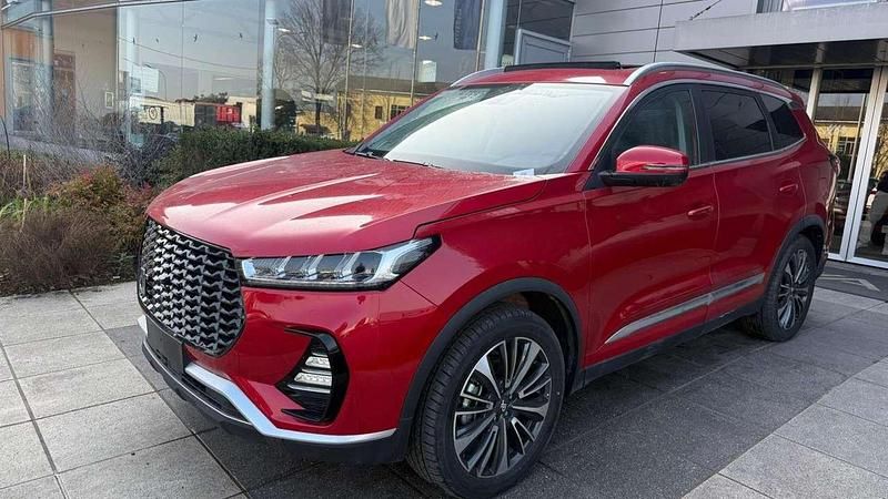Usata DR DR 7.0 160 CV (117 kW) 2024 Rosso SUV