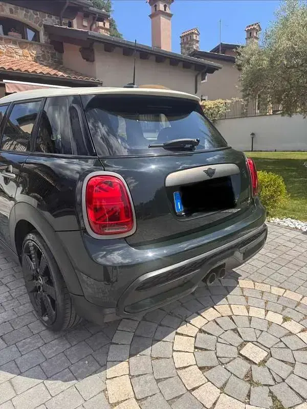 Usata Mini Cooper S Resolute Edition 178 CV (130 kW) 2023 Verde Utilitaria