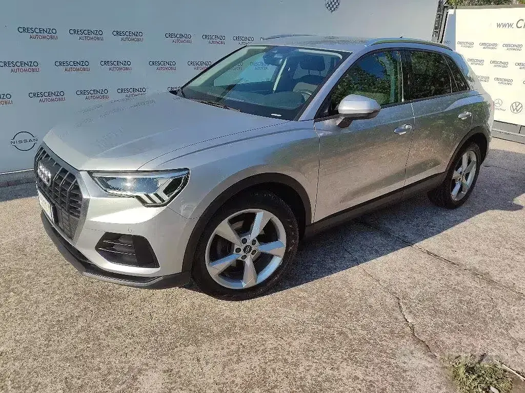 Usata Audi Q3 Advanced Plus 150 CV (110 kW) 2022 Grigio SUV