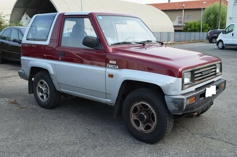 Daihatsu feroza rocky