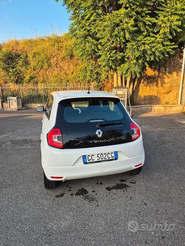 Usata Renault Twingo 92 CV (67 kW) 2020 Bianco Utilitaria