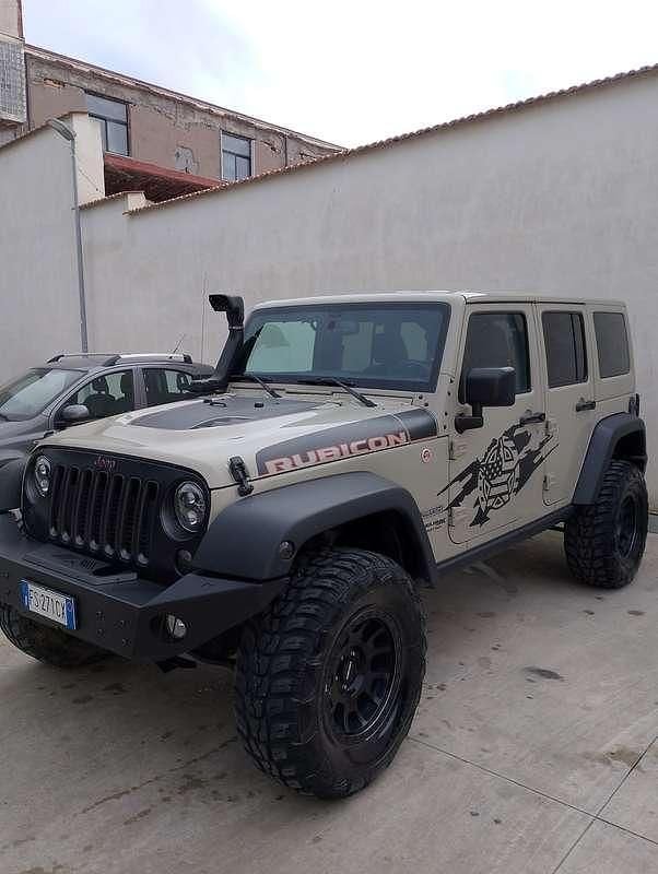 Usata Jeep Wrangler Unlimited 200 CV (147 kW) 2018 SUV
