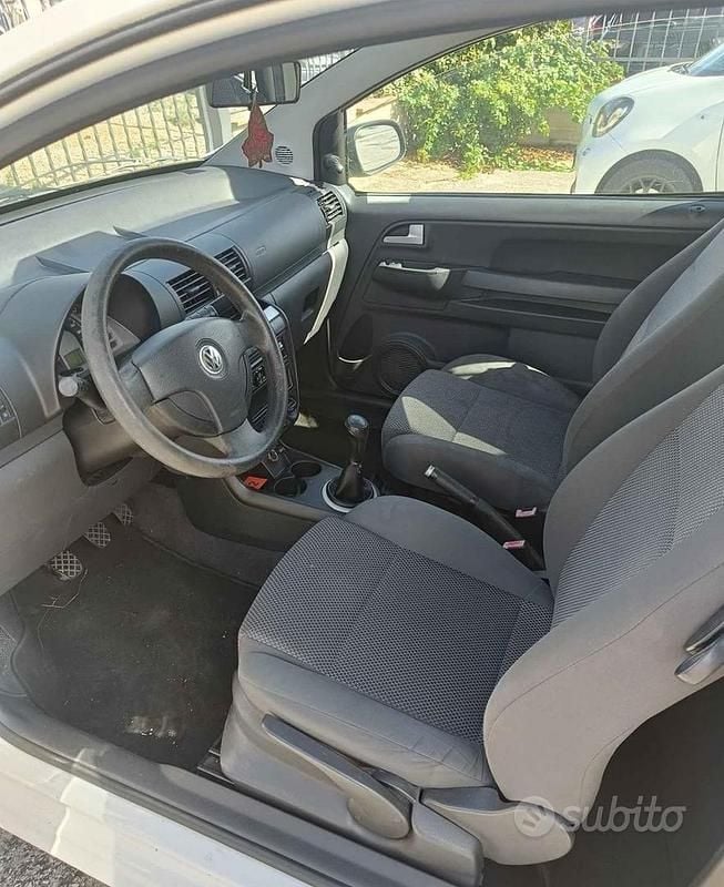 Usata VW Fox 2009 Bianco Utilitaria