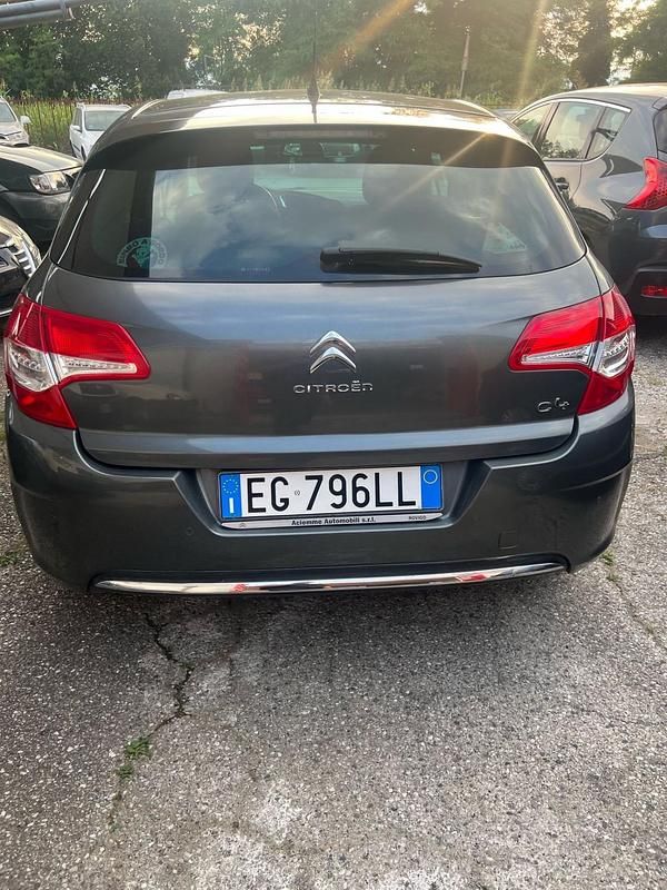 Usata Citroën C4 Exclusive 120 CV (88 kW) 2011 Marrone Berlina