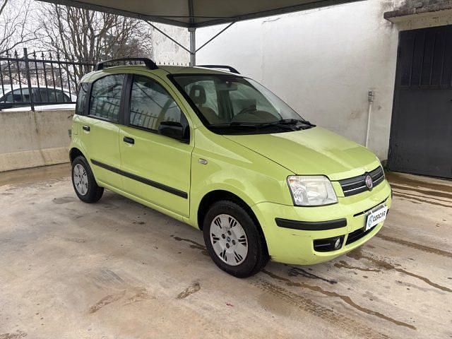 Usata Fiat Panda 60 CV (44 kW) 2006 Verde Berlina