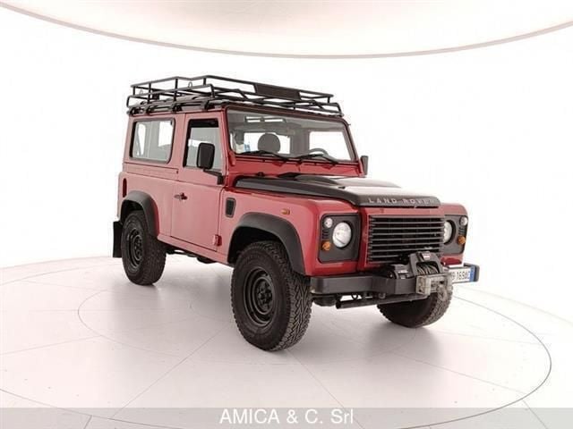 Rosso Usata 2012 Land Rover Defender SUV | 32.500 € (Super prezzo) - Immagine 1/4