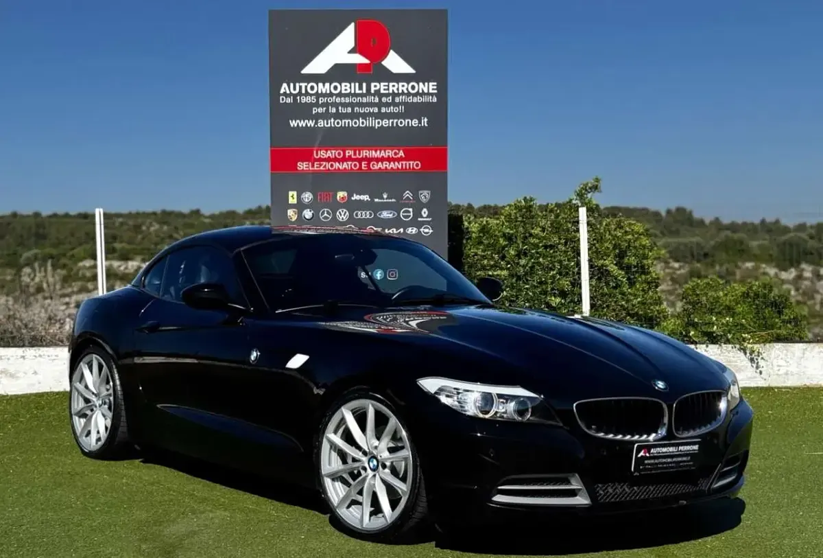 Usata BMW Z4 Efficient Dynamics 204 CV (150 kW) 2011 Nero Cabrio