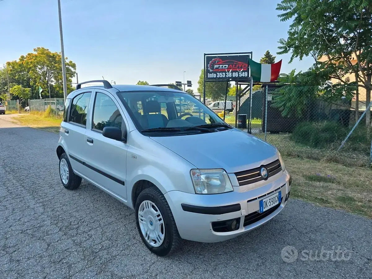 Usata Fiat Panda 60 CV (44 kW) 2007 Utilitaria
