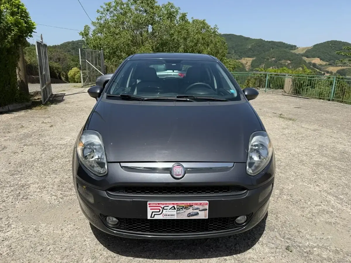 Usata Fiat Punto Evo S 75 CV (55 kW) 2011 Grigio Utilitaria