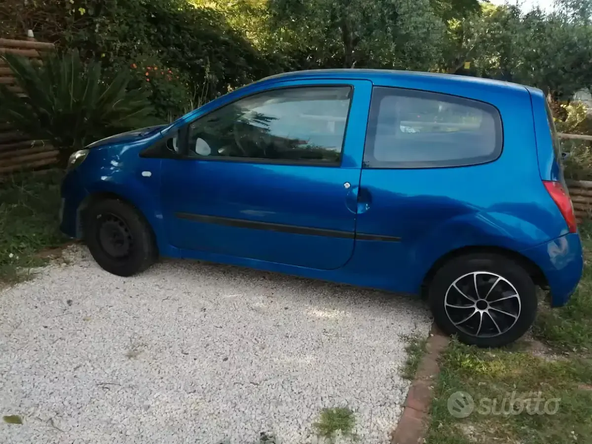 Usata Renault Twingo 58 CV (42 kW) 2009 Blu Utilitaria