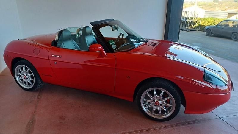 Brugt Fiat Barchetta 131 HK (96 kW) 1998 Rød Cabriolet