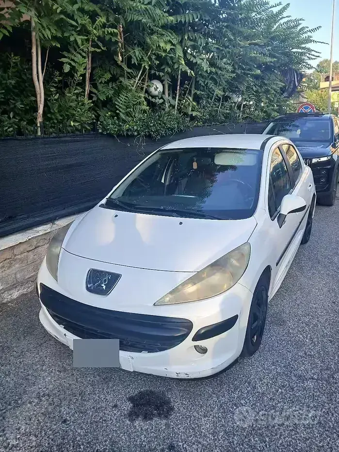 Usata Peugeot 207 68 CV (50 kW) 2008 Berlina