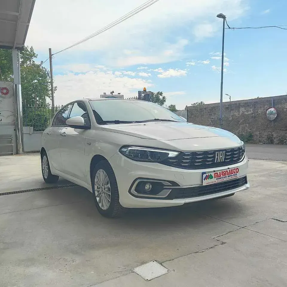 Usata Fiat Tipo City Life 131 CV (96 kW) 2022 Bianco Berlina