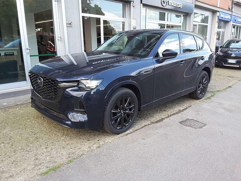 Nuova Mazda CX-60 Homura-Line 192 CV (141 kW) 2026 Deep crystal blue met SUV