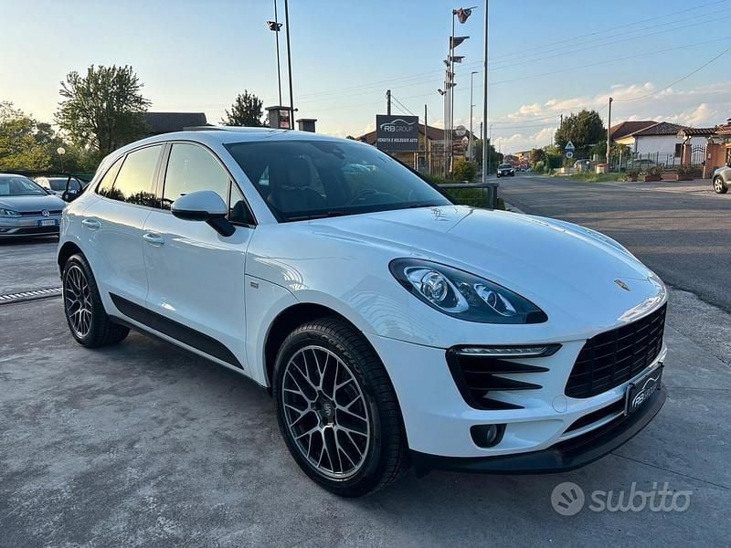 Käytetty Porsche Macan 252 HP (185 kW) 2018 Valkoinen Katumaasturi