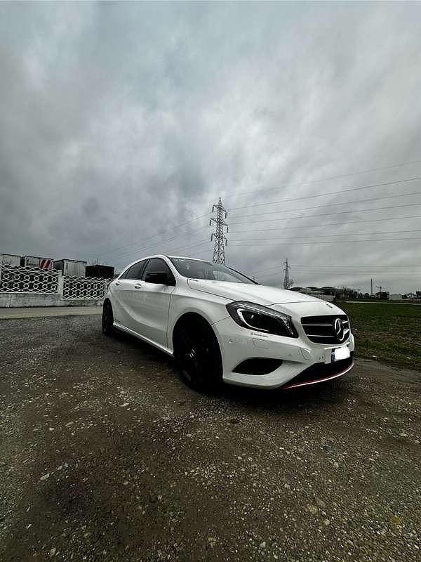 Usata Mercedes A180 Edition 122 CV (89 kW) 2016 Bianco Berlina