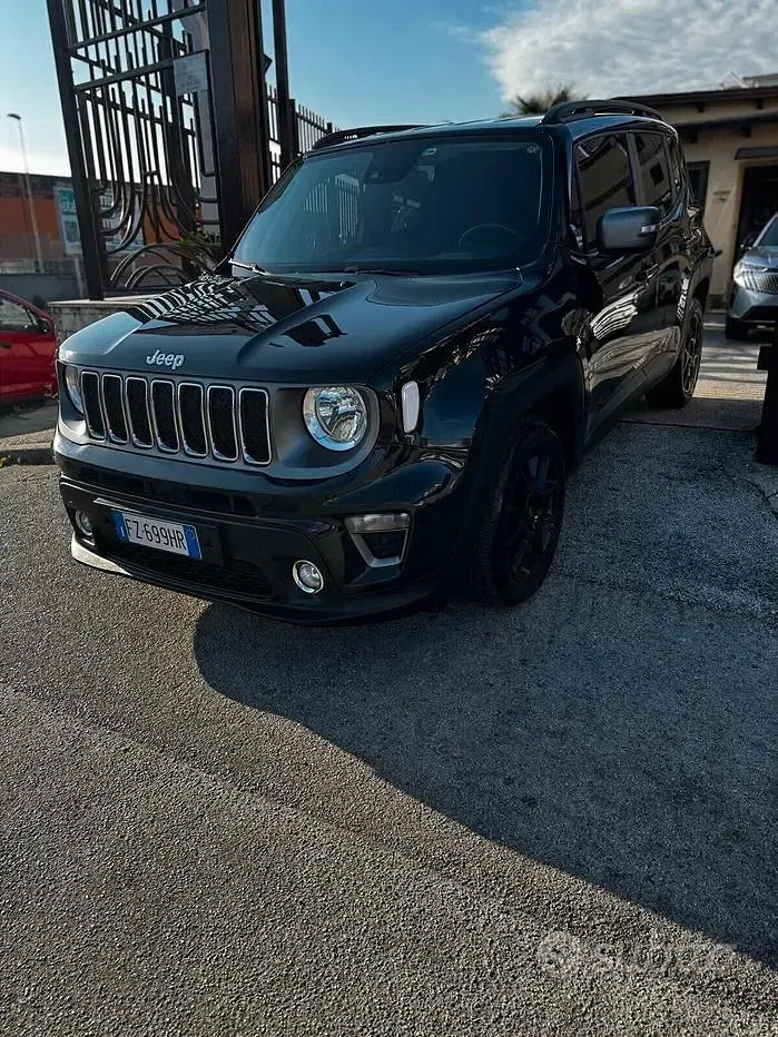 Usata Jeep Renegade Limited 120 CV (88 kW) 2019 Nero SUV