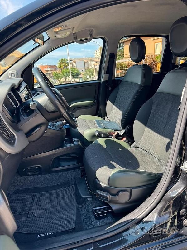 Usata Fiat Panda Easy 95 CV (69 kW) 2016 Nero Utilitaria