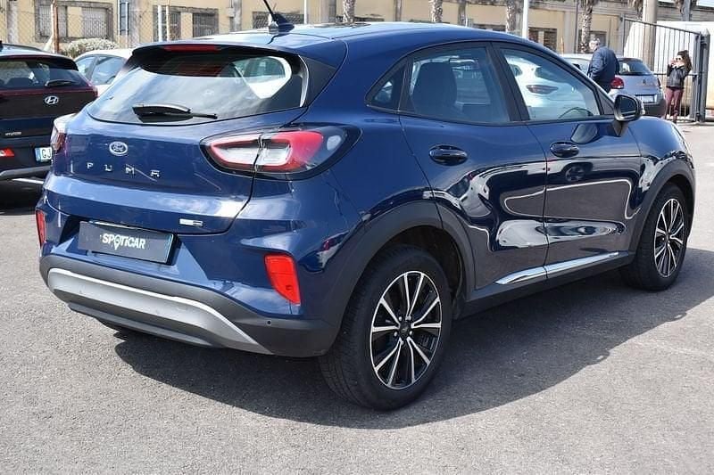 Usata Ford Puma Titanium 125 CV (91 kW) 2023 Blu SUV