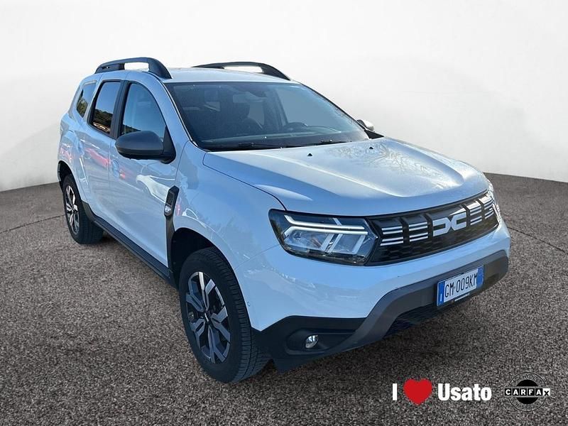 Usata Dacia Duster Journey 101 CV (74 kW) 2022 Bianco SUV