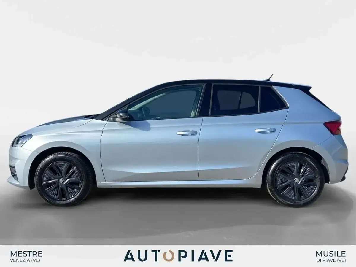 Usata Skoda Fabia 95 CV (69 kW) 2025 Argento Utilitaria