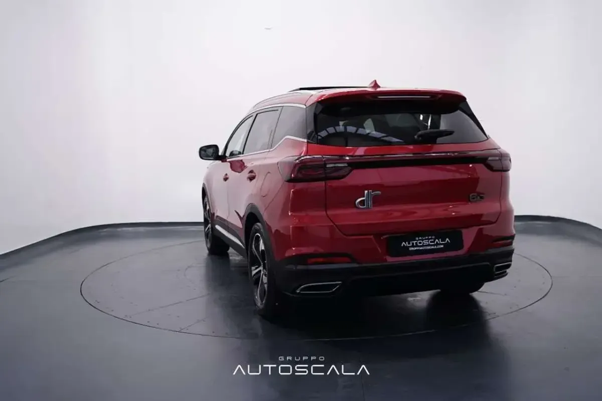 Usata DR DR 6.0 154 CV (113 kW) 2025 Rosso passion SUV