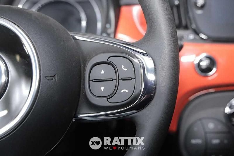 Usata Fiat 500 Dolcevita 70 CV (51 kW) 2024 Arancio sicilia Utilitaria