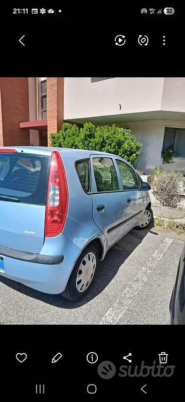 Usata Mitsubishi Colt 75 CV (55 kW) 2006 Grigio Berlina