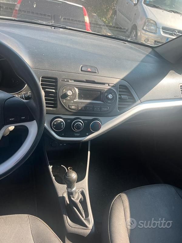 Usata Kia Picanto 67 CV (49 kW) 2016 Bianco Utilitaria