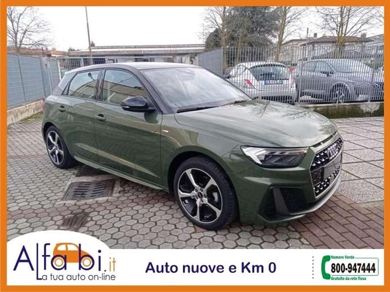Nuova Audi A1 Sportback S-Line 116 CV (85 kW) 2026 Vari colori Utilitaria