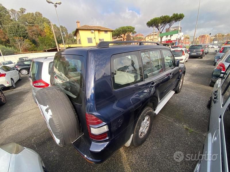 Usata Mitsubishi Pajero 115 CV (84 kW) 2003 Blu SUV