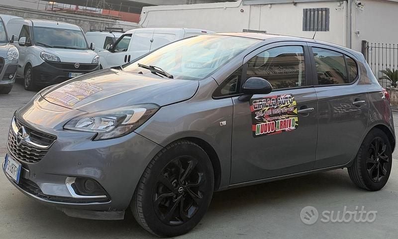 Usata Opel Corsa 69 CV (50 kW) 2018 Grigio Utilitaria
