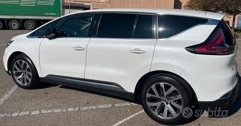 Usata Renault Espace 160 CV (117 kW) 2018 Bianco Monovolume