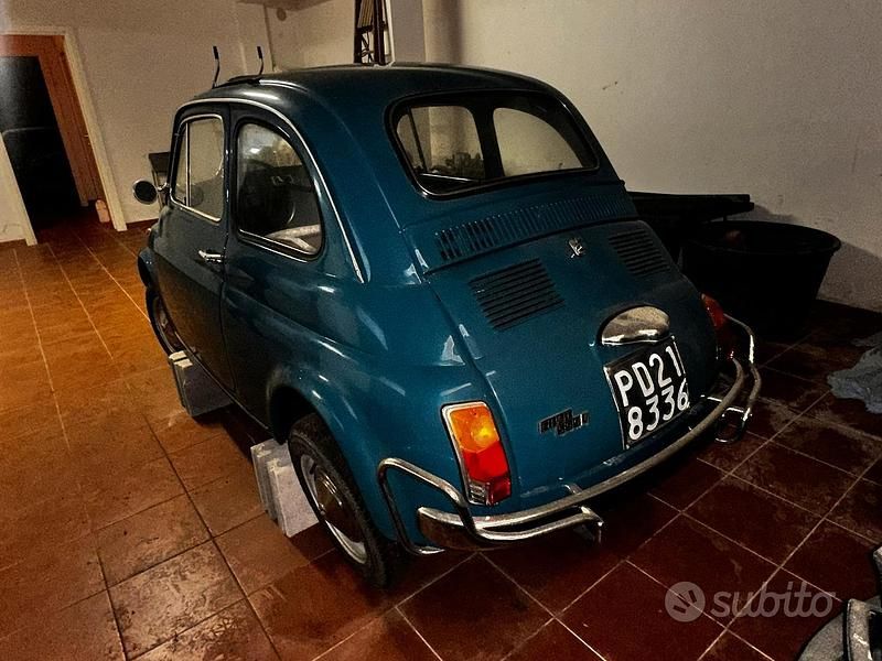 Usata Fiat 500 1960 Utilitaria
