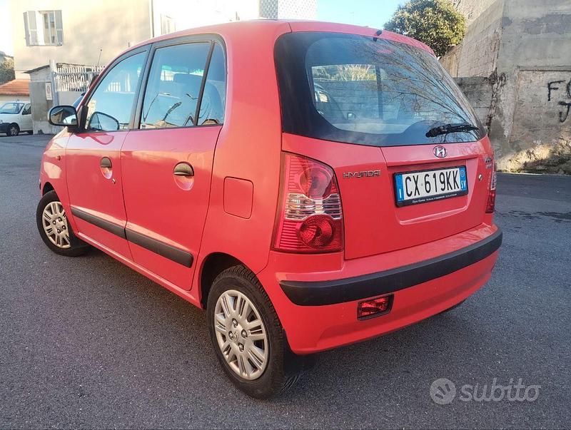 Usata Hyundai Atos Prime 2005 Rosso Utilitaria