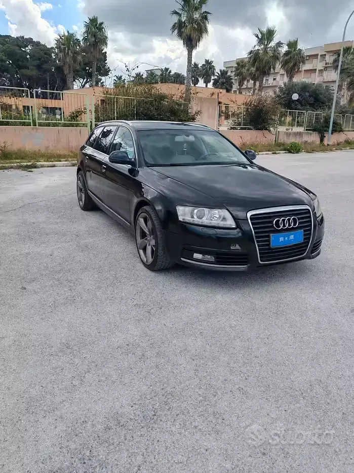 Usata Audi A6 170 CV (125 kW) 2011 Nero Station wagon