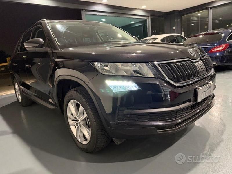 Usata Skoda Kodiaq Executive 150 CV (110 kW) 2021 Nero SUV