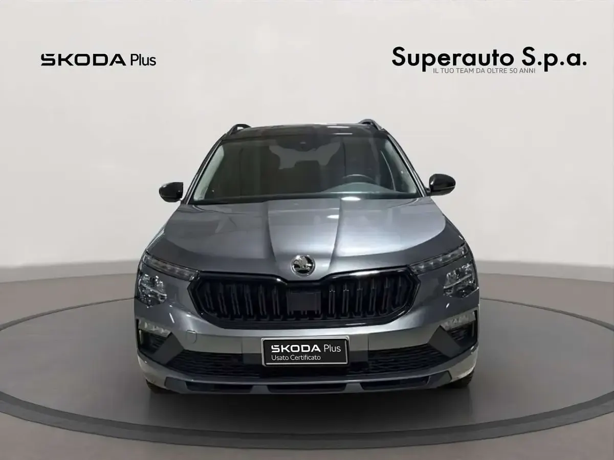 Nuova Skoda Kamiq 116 CV (85 kW) 2026 Grigio SUV