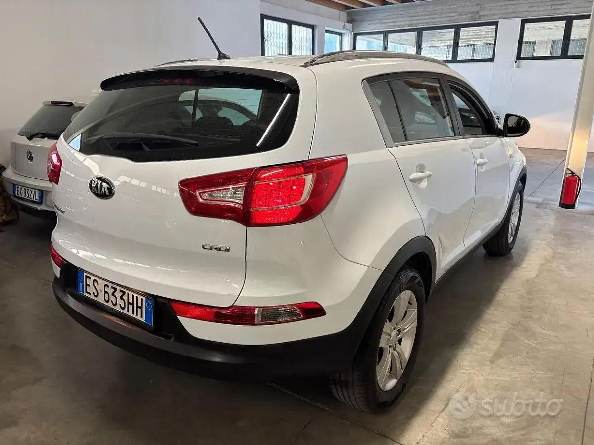 Usata Kia Sportage 116 CV (85 kW) 2013 Bianco SUV