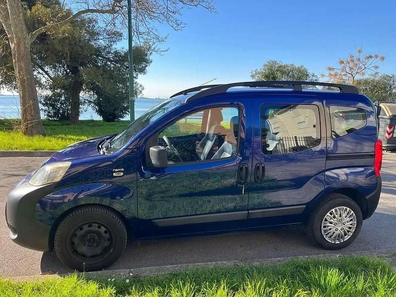 Usata Citroën Nemo 73 CV (53 kW) 2009 Blu/azzurro Monovolume