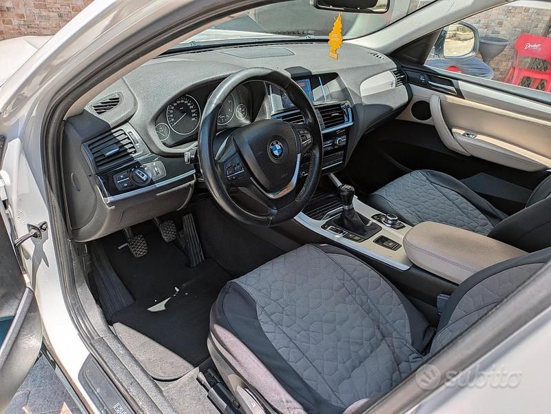 Usata BMW X4 190 CV (139 kW) 2015 Bianco SUV