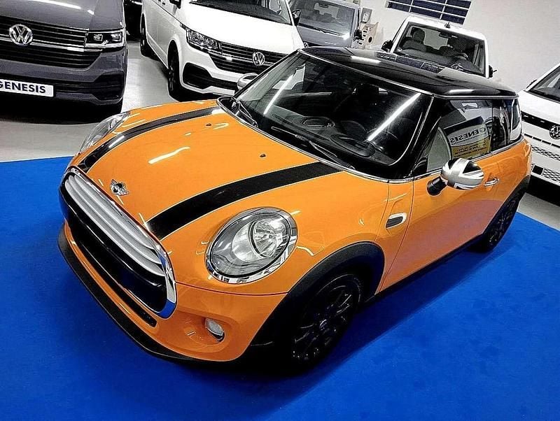 Usata Mini Cooper Sport 136 CV (100 kW) 2014 Giallo Utilitaria
