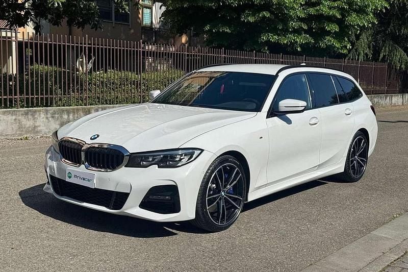 Usata BMW 320 M Sport 190 CV (139 kW) 2021 Bianco Station wagon