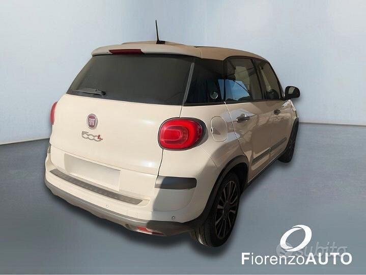Usata Fiat 500L Cross 95 CV (69 kW) 2017 Bianco Monovolume